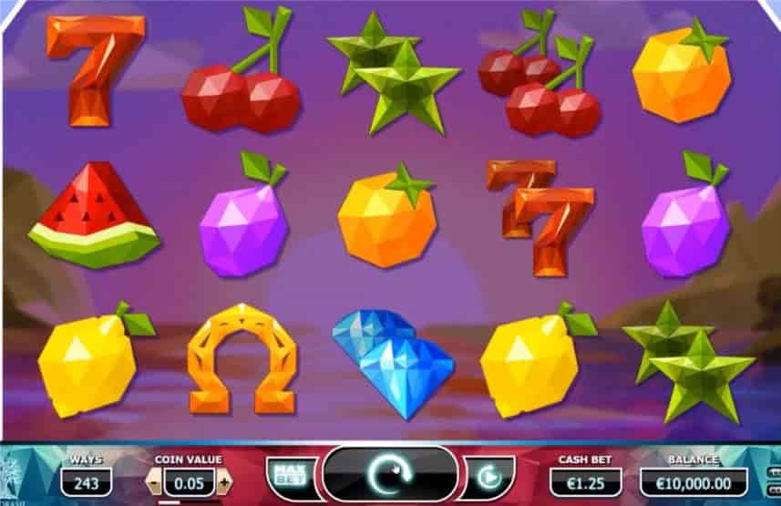 Скриншот слота Doubles